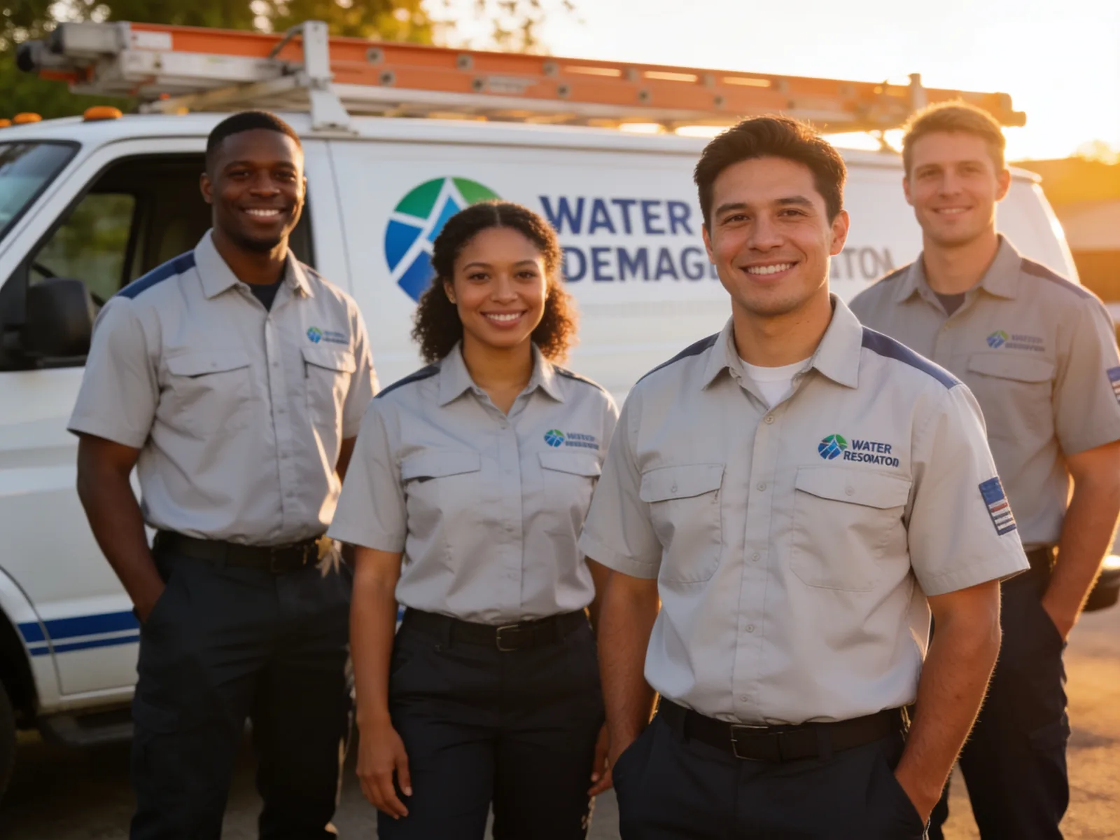 Water Damage Restoration company in Hoytville, OH